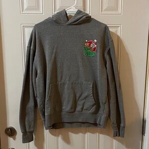 Tom and Jerry Gray Hoodie